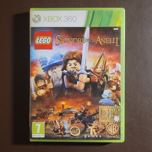 Lego signore degli anelli - signore,