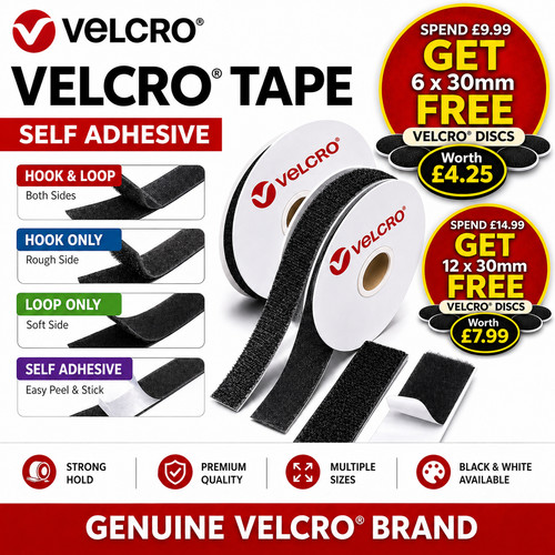 Nastro autoadesivo velcro - velcro®, 10