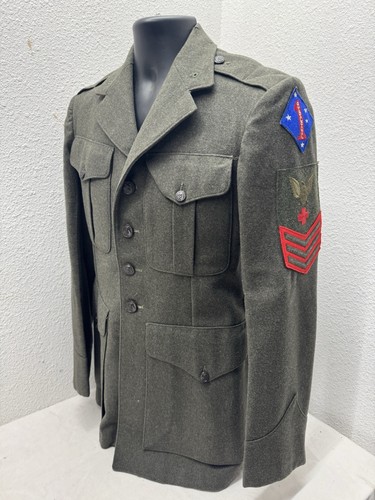 Ww2 uniforme originale usmc - ww2,