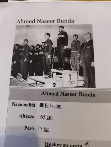 Autografo ahmed naseer bunda - autografo,