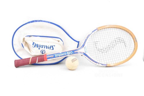 Racchetta tennis legno - da, in