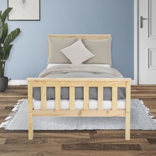 Letto singolo legno con - in,
