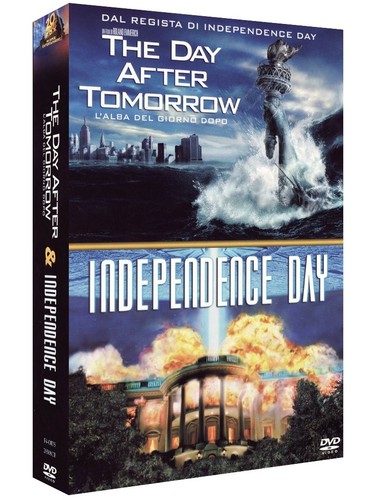 Dvd the day after - dvd, tomorrow