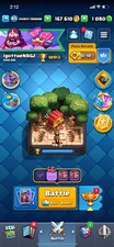STACKED Clash Royale Account