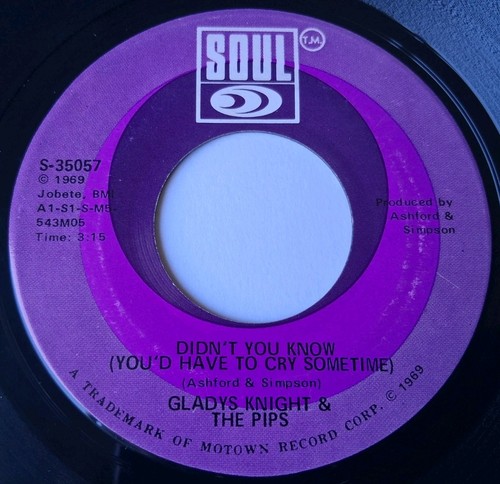 Gladys knight pips didn - -, didn't