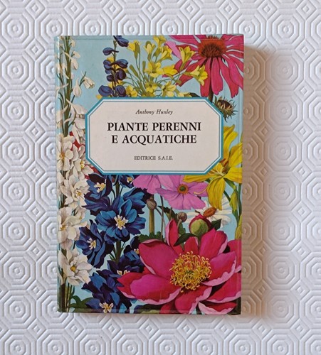 Piante perenni acquatiche di - e,