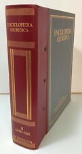 08045 Lb15 Enciclopedia Giuridica II - AMBI-ARR - Treccani 1988
