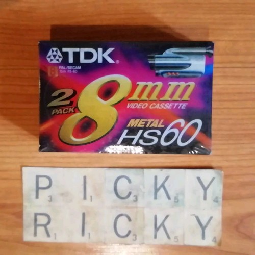 Tdk 8mm metal - tdk, cassette