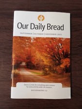 Our Daily Bread Devotional