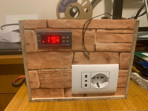Termostato per rettili - termostato,