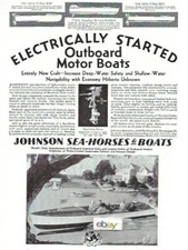 JOHNSON SEA HORSES &