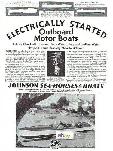 Johnson sea horses - horses, &