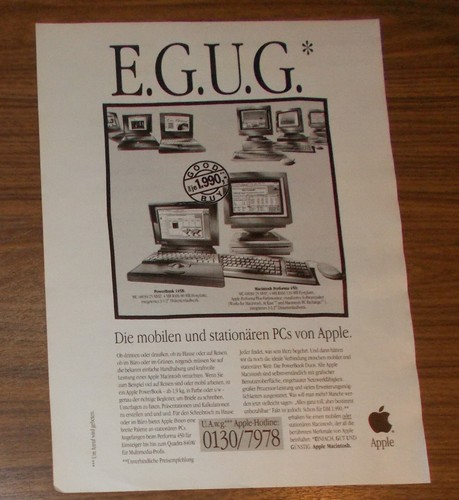 Rara pubblicità apple - pubblicità, power