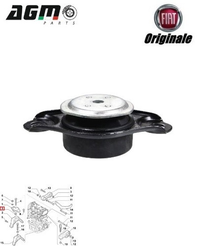 Supporto sospensione motore - supporto,