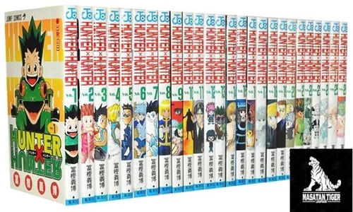Hunter manga vol 38 - hunter, x