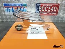 Harley Davidson porta pacchi sgancio rapido cromato