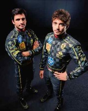 Tuta da corsa F1 Ferrari Go Kart CIK/FIA livello 2 omologata Karting Race 2024