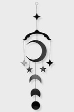 moon dreamcatcher goth home moon decor acchiappasogni luna Killstar boho home