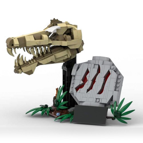 Moc jurassic park - moc,