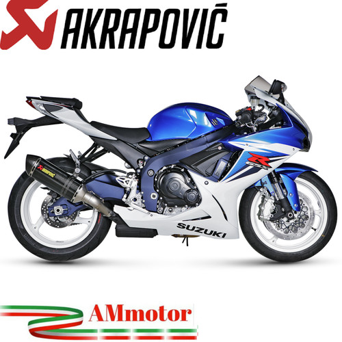Akrapovic suzuki gsx 750 - akrapovic,