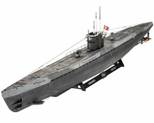 German Submarine Type IXC