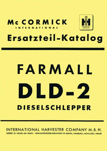 Catalogo ricambi dld mc - catalogo,