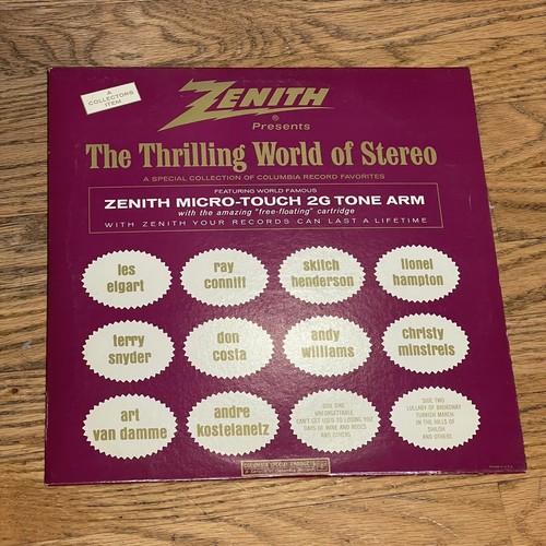 Zenith presents the thrilling - the,