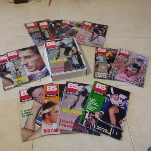 Rivista bicisport rara - bs,