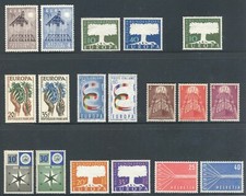 EUROPA CEPT 1957 serie