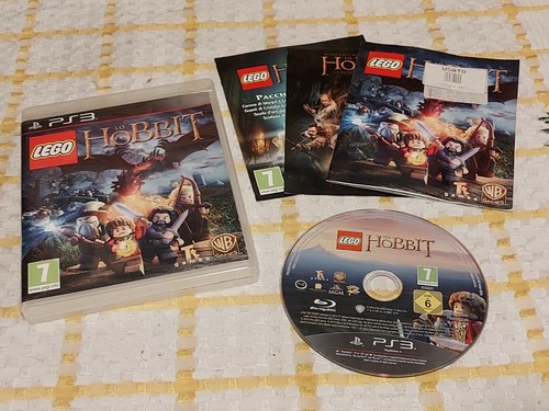 Lego hobbit ps3 - lo, pal