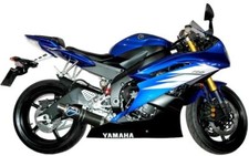 TERMINALE SCARICO TERMIGNONI CARBONIO YAMAHA YZF R6 600 2006 2007 2008 2009 2010