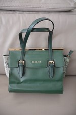 Borsa Sisley linea verde pitonata classic