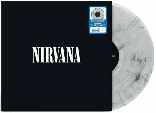 Nirvana smoke coloured vinyl - nirvana,
