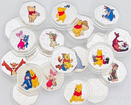 Bundle monete piatte winnie - bundle,