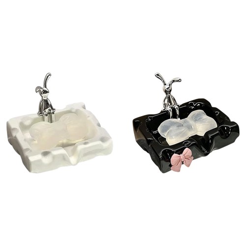 Piatto sapone porcellana - di,