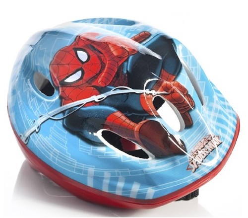 Casco spiderman regolabile - spiderman,