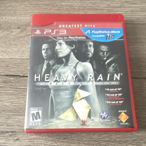 Sony heavy rain director - heavy, director's