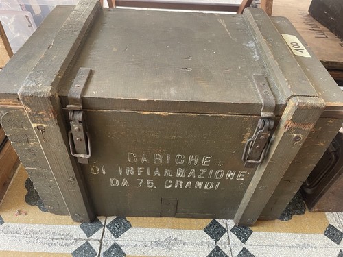 Cassa italiana ww2 regio - cassa,