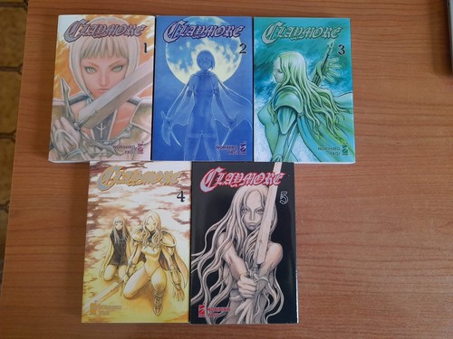 Claymore manga vol a 5 - manga, 1
