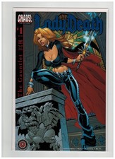 Lady Death #1 quasi nuovo -