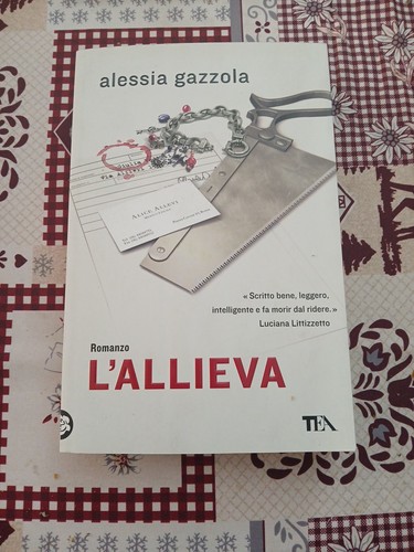 Allieva alessia gazzola - l'allieva, di