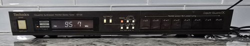 Vintage technics 1984 - technics, st-g5