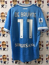 Maglia Napoli Gara  Napoli  Kevin De Bruyne Shirt maillot camiseta trikot