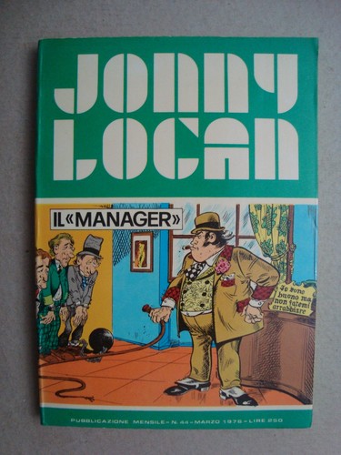 Jonny logan serie 44 - serie, n°