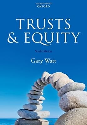 Trusts equity watt gary - trusts, equity,