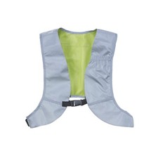 NEWRBAN | Pettorina Catarifrangente Reversibile - Leggera e Sicura - (f5g)