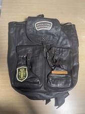 Borsa vintage Avirex in pelle