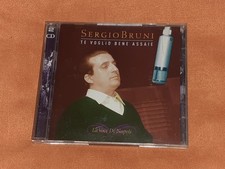 Doppio CD  SERGIO BRUNI - TI
