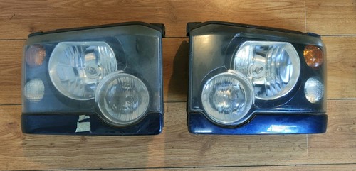 Fari facelift land rover - fari,