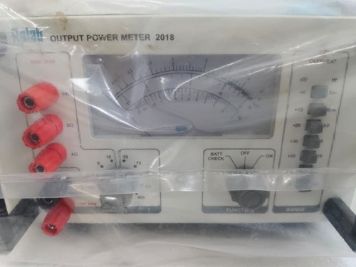 Misuratore potenza in - misuratore,